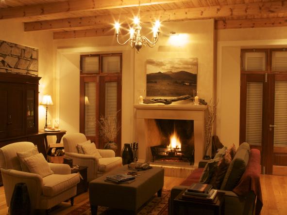 Camdeboo Manor - lounge